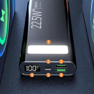 20000mAh Large Capacity Mobile Power MODENKATE | UK Lot 100% Original