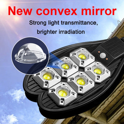 (Lot Imported) 300W Waterproof Built in Battery Solar Induction Street Light