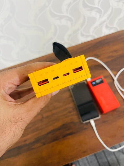 (Japan 🇯🇵 Lot) 120W 57000mAh Power Bank Super Fast Charging | GD T3