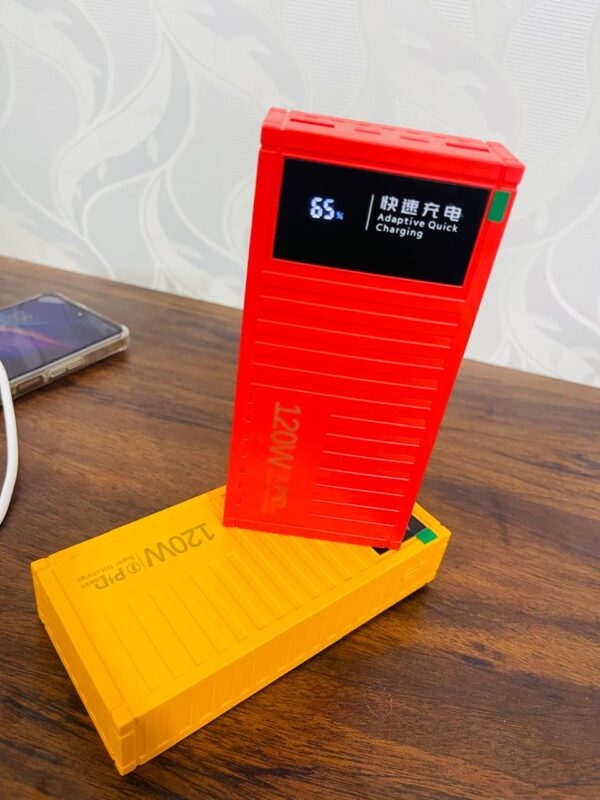 (Japan 🇯🇵 Lot) 120W 57000mAh Power Bank Super Fast Charging | GD T3