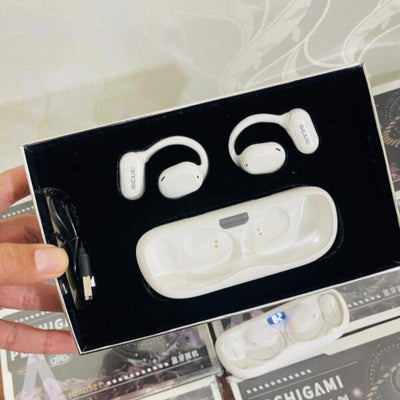 Painless Headphones Wireless LED Display Smartphone, iOS Android System-90 Mints Battery