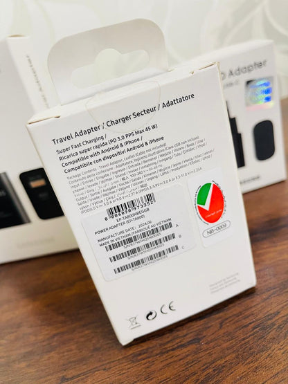 FAST CHARGING New USB-C 2024 Charger-(0 to 100 % Battery in 20min)