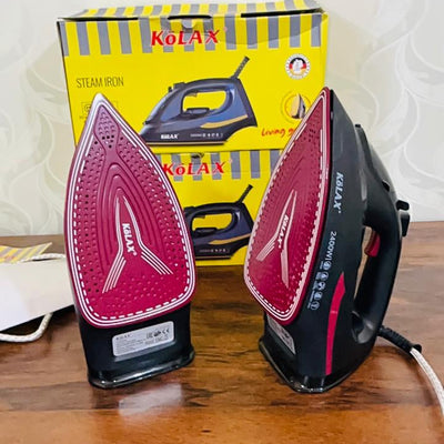 GERMANY Imported Kolax Steam Iron - 2400 Watt Premium Quality