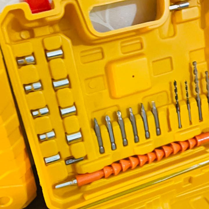 🔩 DeWalt Brushless Circuitry Drill Set – Double 20,000mAh Battery | Heavy-Duty Power
