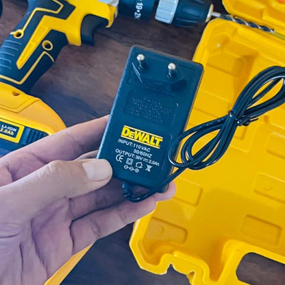 🔩 DeWalt Brushless Circuitry Drill Set – Double 20,000mAh Battery | Heavy-Duty Power