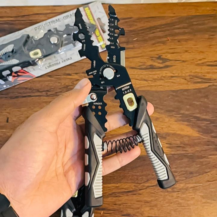 15 in 1 Cable Stripper Tool Perfect multifunctional Automatically Removes & Cut Wires