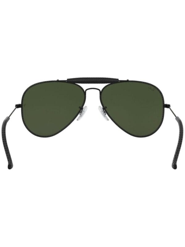Leather Aviator Craft Pilot Metal Ray-Ban Sunglasses – RB3422Q